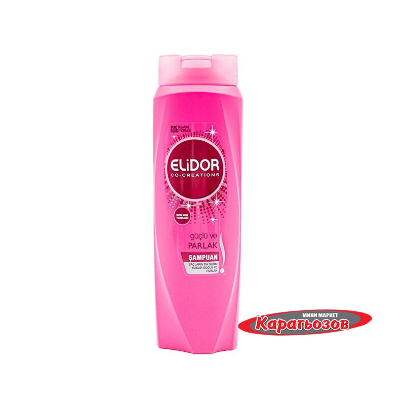 Шампоан Елидор 500мл Здрави и лъскави коси | RuseBag